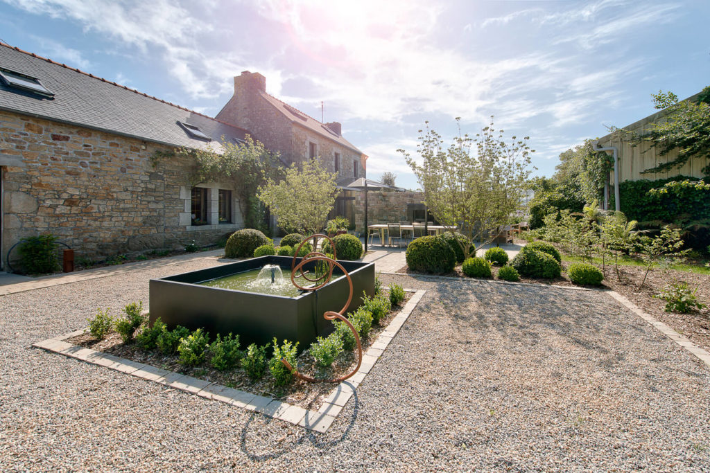  Ferme  bretonne am nagement d un jardin  en finist re 