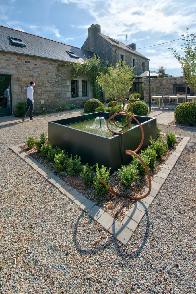  Ferme  bretonne am nagement d un jardin  en finist re 