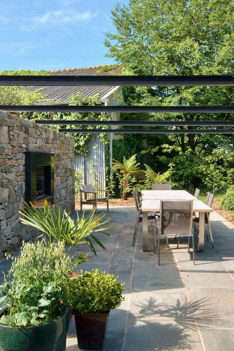  Ferme  bretonne am nagement d un jardin  en finist re 